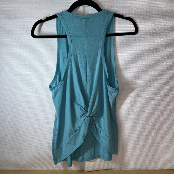 NORTH FACE Womens Medium Tank Top Scrunched Back Performace - Picture 4 of 6